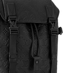 LOUIS VUITTON® - Getaway Backpack - Black Luxury Black Bag For Trip, Luxury Leather Backpack For Travel, Designer Black Leather Travel Backpack, Designer Black Leather Backpack For Travel, Luxury Black Leather Backpack For Travel, Luxury Black Backpack, Luxury Black Standard Backpack, Luxury Black Backpack For Outdoor Use, Luxury Black Backpack For Outdoor