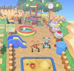 an image of a play area with toys