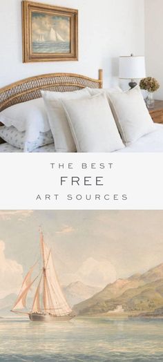 the best free art sources in the world for artists and their paintings, including watercolors