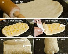 instructions to make an uncooked pizza dough