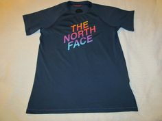 NEW WITH TAGS XLARGE 18 THE NORTH FACE GIRLS AMPHIBIOUS SHIRT TEE BLUE WING TEAL FLASHDRY NO RETURNS ACCEPTED U S BIDDERS ONLY North Face Girls, Blue Wings, North Face, The North Face, Fashion Clothing, Tee Shirts, Shoes Accessories, Mens Graphic Tshirt, Tags