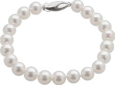 Elegant Pearl White Bracelets For Formal Occasions, Elegant White Beaded Bracelets For Formal Occasions, Elegant White Single Strand Bracelet, Elegant Single Strand Pearl Bracelet For Anniversary, Formal Single Strand Pearl Bracelet With Round Beads, White Akoya Pearl Bracelets For Formal Occasions, Elegant Formal Beaded Bracelets, Formal White Gold Bracelets With Round Beads, Elegant White Single Strand Bracelets