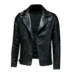 Free & Fast shipping 100% Satisfaction guarantee 30 Days Money Back 100% DELIVERED & TRACKED lowest price guranteed on all orders top quality Your Best Choice & 5 STAR SERVICE Men's Motorcycle Biker Faux Leather Lapel Collar Outdoor Long sleeve Jacket L DESCRIPTION Brand Unbranded Size M-4XL Size Type Regular Style Motorcycle Jacket Accents Zipper Chest Size 37-47 in Closure Zip Country/Region of Manufacture China Department Men Distressed No Features Waterproof Fit Slim Garment Care Machine Was Winter Biker Outerwear With Zipper Closure, Black Slim Fit Outerwear With Pockets, Biker Style Long Sleeve Outerwear For Biker Events, Long Sleeve Biker Outerwear For Biker Events, Winter Leather Jacket With Pockets For Biker Events, Winter Biker Jacket With Pockets For Biker Events, Moto Style Long Sleeve Outerwear For Biker Events, Black Slim Fit Winter Outerwear, Moto Style Long Sleeve Outdoor Outerwear