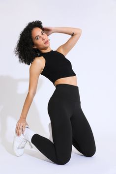 Essential Everyday Legging - Black Experience unmatched comfort and effortless style with our Essential Everyday Legging in Black, part of our new core collection by Rewash. These leggings are designed for the modern individual who values both functionality and fashion. Key Features: Fabric Contents: Crafted from a premium blend of 80% Polyester and 20% Spandex, ensuring breathability and durability. Unparalleled Comfort: The ultra-soft fabric provides all-day comfort, making these leggings perf Functional Moisture-wicking Black Leggings, Micro-elastic Black Leggings For Loungewear, Black Moisture-wicking Leggings For Loungewear, Black Micro-elastic Athleisure Leggings, Black Compressive Seamless Leggings, Black Experience, Tie Waist Pants, Everyday Leggings, Skirt Crop