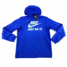 Nike Sportswear Men&Apos;S Just Do It Blue Pull Over Fleece Hoodie Do7653-495 Size M Nwt, Fast Shipping! Payment Shipping Returns Payment Shipping Returns We Accept Payments Via Please Pay As Soon As Possible After Winning An Auction Or Any Acception Of An Offer, As That Will Allow Us To Post Your Item To You Sooner! Your Order Will Be Dispatched Within 1-2 Working Day Of Receiving Payment (Monday-Friday) After&#Xa0;Dispatch Order Should Be Receive With 2-5 Business Days Depending On The Shippin Sportswear Men, Nike Sportswear Mens, Curvy Women Jeans, Mens Sportswear, Nike Shirts, Nike Sportswear, Just Do It, Fleece Hoodie, Nike Men