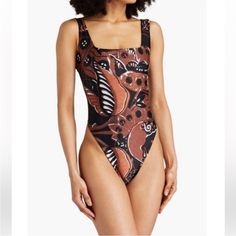 Reposhing This Item I Purchased From @Featurednthis. Loved It, But Ready To Rotate For Something New. Questions? Leave A Comment Below! Brown One Piece Swimsuit, Brown One Piece, Striped Halter Top, Animal Print Swimsuit, Crochet One Piece, Blue One Piece Swimsuit, Cut Out Swimsuits, Red Swimsuit, Striped One Piece