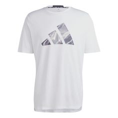 Adidas Sportswear T-shirt For Gym, Sportswear T-shirt With Three Stripes For Workout, Adidas Logo T-shirt For Sports Season, Workout T-shirt With Adidas Branding, Adidas Three Stripes Workout T-shirt, Adidas Logo Athletic Fit Short Sleeve Activewear, Adidas Athleisure T-shirt With Three Stripes, Adidas Activewear With Athletic Fit And Short Sleeve, Adidas Logo T-shirt For Workout