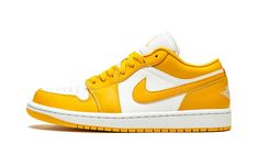 Shop Air Jordan 1 Low "Pollen" at Stadium Goods, the world's premier marketplace for authentic sneakers and streetwear. In stock and ready to ship. Jordan Ones, White Wings, Wings Logo, Nike Dunk High, Air Jordan 3, Nike Air Max Plus, Air Jordan 11, Jordan 5, Air Jordan 1 Low