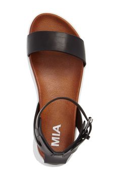 Two-strap styling and a textured platform sole add ample sporty style to this street-chic sandal.Sizing: True to size. M=standard width. Mia Mia, Chic Sandals, Styles Women, Nordstrom Store, Street Chic, Sandal Women, Sporty Style, Sale Event, Platform Sandals