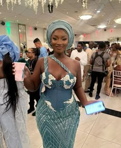 Blue Aso Ebi Styles Lace, Aesobi Dresses, Liputa Dress, Blue Asoebi, Nigerian Dress Styles, Aso Ebi Lace Styles