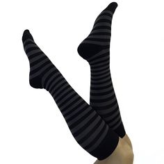 Solid And Striped, Nurse Love, Mens Compression, Leg Pain, Striped Socks, Foot Pain, Compression Socks, Grey Stripes, Black And Grey