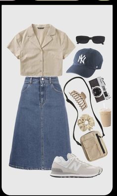 Ootd Casual Summer Outfits, Dress Outfits Casual Summer, Casual Summer Dress Outfits 2023, Vintage Everyday Outfits, Cute Outfit Ideas Modest, Modest Clothing For Summer, Cute Casual College Outfits Summer, Modest Outfits For Italy, Modest Summer Outfits Dresses