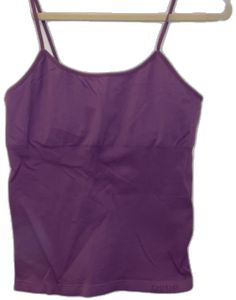 Spring Nylon Camisole With Built-in Bra, Summer Nylon Camisole With Built-in Bra, Fitted Purple Tank Top With Built-in Bra, Nylon Cami Top With Built-in Bra, Fitted Nylon Tops With Adjustable Straps, Nylon Tank Top With Built-in Bra, Nylon Tops With Adjustable Tank Straps, Summer Nylon Tops With Tank Straps, Summer Nylon Camisole With Tank Straps