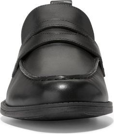 Cole Haan Stassi Penny Loafer (Women) | Nordstromrack Woven Leather Slip-on Loafers For Work, Medium Width Slip-on Platform Loafers For Work, Leather Moc Toe Loafers For Semi-formal Occasions, Penny Loafers Cole Haan, Brown Loafers For Work, Medium Width, Loafer Women, Penny Loafer, Penny Loafers, Cole Haan