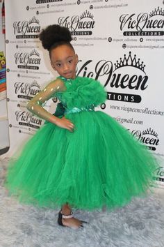 Teresa mini gown is stylishly sew to boost your child's confidence. It is available for all ages Princess Style Pageant Dress For Spring, Spring Princess Pageant Dress, Spring Green Fitted Princess Dress, Spring Green Princess Dress For Pageant, Green Princess Dress For Spring Pageant, Fitted Spring Pageant Dress, Green Tulle Dress For Dress-up Occasions, Elegant Green Tutu Dress For Pageant, Green Tulle Tutu Dress For Pageant