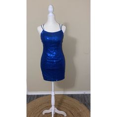 D131 Product Details Fabric Type Fabric: High Quality Velvet Sequin Care Instructions Hand Wash Only Origin Imported Closure Type Drawstring About This Item Spaghetti Straps Sequin Homecoming Dresses For Teens Feature: Double Straps,Scoop Neck,Sequin,Bodycon,Tight,,Backless,Corset,Above Knee Length,Sparkly Mini Dress. Prom Dress Sequin, Backless Corset, Homecoming Dresses For Teens, Sequin Homecoming Dress, Sparkly Mini Dress, Royal Blue Shorts, Spaghetti Strap Prom Dress, Dress Sequin, Sequin Prom Dresses