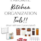 an advertisement for the kitchen organization task