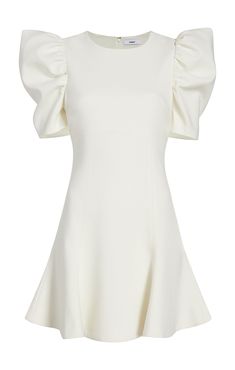 The exaggerated puff sleeve and fit and flare hemline make the Alia Dress flirty and fun! The Alia Dress in white is a "soft white". Fit Details FittedUnlinedFit and flareMini lengthShort puff sleeve67% Polyester 27% Rayon 6% SpandexDry Clean Only ImportedMeasurements Length: 34in/86.36cm, from shoulderMeasurements from size 4 Form Fitting Dress, Elegant Outfit, White Mini Dress, Soft White, Look Chic, Nordstrom Dresses, Fit Flare Dress, Cute Fashion, Fit & Flare