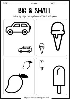 an ice cream and popsicle worksheet for kids to learn how to draw