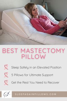 Mastectomy Party, Happy Gut, Body Pillows, Wedge Pillow