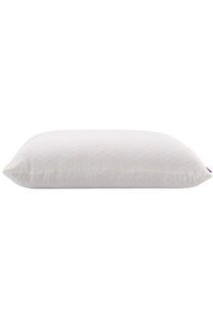 a white pillow on a white background