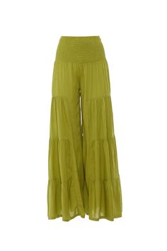 Spring Flare Wide Leg Pants With Elastic Waistband, Solid Flare Cotton Pants, Summer Cotton Full-length Flares, Summer Solid Color Wide Leg Pants, Solid Color Summer Wide-leg Parachute Pants, Solid Color Summer Wide Leg Pants, Solid Color Summer Wide Leg Full Length Pants, Summer Solid Color Full Length Wide Leg Pants, Summer Full Length Solid Wide Leg Pants