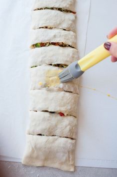 Puff pastry strudel with vegetables and cheese - Everyday Delicious Puff Pastry With Cream Cheese