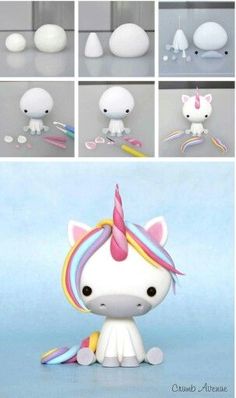 an image of a toy that looks like a unicorn