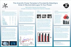 this scientific poster template is provided by mailers to help you understand what the text says