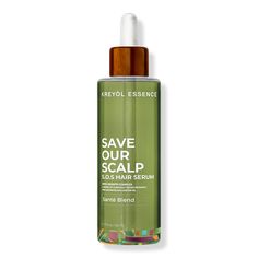 Save Our Scalp Serum S.O.S Serum - S.O.S. HAIR SERUM 2.0OZBenefitsFast absorbent serum moisturizes and adds a healthy glow to hairHelps hair appear thicker and fuller-looking and breakages are minimizedCalms and reduces the look of rednessKey IngredientsRedensyl*Stimulates the anagen phase (growth phase) to be initiated by activating hair follicle steam cells.Haitian Black Castor OilHelps hair appear healthy, thicker, and fuller-looking. Rich in Vitamin E, Omega 3, 6, 9, it moisturizes, adds shine, and calms.Probiotic Kombucha Black Tea FermentAntioxidant, helps rebalance and calm scalp, and adds shine to hair.*Property of GivaudanKey NotesIntroducing Growth Complex, a blend of natural ingredients and biotechnology containing Redensyl* and Haitian Black Castor OilHaitian Black Castor Oil10 Essential Oil Hair Serum, Perfect Serum Hair, Hair Oil Scalp, Allurium Hair Growth Serum, Increase Hair Growth, Scalp Serum, Black Castor Oil, Fast Hairstyles, Hair Growth Faster