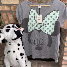 Shirt Bundle Steal Deal: Put Any 10 T-Shirts Or Shirts (No Hoodies, Sweatshirts Or Sweaters) In Your Bundle, And I Will Send You An Offer For 50% Off The Total. Lc Lauren Conrad Disney Minnie Mouse T-Shirt Tee Shirt Top New With Tags, Size Medium. Measures 38 Inches Around The Chest, 24 Inches Neck To Hem. Cotton / Modal Blend Fabric. Casual Minnie Mouse T-shirt For Spring, Minnie Mouse Graphic Cotton Tee, Mouse Cute, Cheap Short Sleeve Minnie Mouse T-shirt, Cotton Minnie Mouse Short Sleeve T-shirt, Casual Minnie Mouse Cotton T-shirt, Lc Lauren Conrad, Lauren Conrad, Cute Tshirts