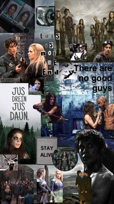 collage of movie posters with characters and captions