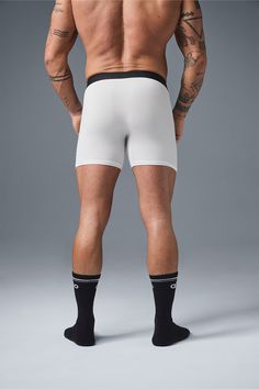 Comfortable and non-compressive, these are the everyday boxers you’ll want to buy in multiples. They’re done in silky-soft, naturally breathable modal and have four-way stretch for a fit that never bunches or bags out. And check out the elastic waistband—it's sleek, snug, and stays in place all day long. Sportswear Boxer Briefs With Built-in Shorts For Training, Compression Boxer Briefs With Built-in Shorts For Gym, Compressive Boxer Briefs With Built-in Shorts For Workout, Compression Workout Boxer Briefs, White Stretch Athleisure Boxer Briefs, Sporty Boxer Briefs For Workout, Sporty Short Length Boxer Briefs For Workout, Go-dry Boxer Briefs For Training, Functional Boxer Briefs With Built-in Shorts For Workout