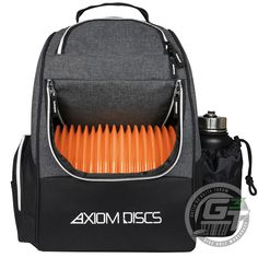 Axiom Shuttle Backpack Disc Golf Bag Disc Golf Bag, Mini Marker, Pocket Storage, Backpack Style, Trash Panda, Golf Bag, Disc Golf, Heather Blue, Golf Bags