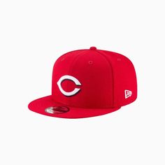 This Cincinnati Reds Inaugural Season Patch 59Fifty provides the perfect combination of style and performance. The fine brushed cotton blend and exclusive design make it the ideal choice for any Reds fan, while the fitted silhouette ensures a snug, comfortable fit. Show your team spirit in style with this must-have cap. Color: Red Style: 11591065 Red Flat Crown Baseball Cap For Baseball Season, Red Snapback Flat Cap For Sports, Red Flat Cap For Baseball Season, Red Fitted Hat For Sports With Flat Crown, Red Fitted Hat With Flat Crown For Sports, Red Baseball Cap For Sports Events, Red Baseball Cap With Flat Crown For Sports Events, Red Flat Crown Baseball Cap For Sports Events, Red Fitted Hat For Baseball With Flat Crown