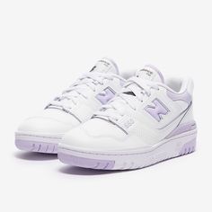 New Balance 550 Purple, 550 New Balance, Fame Clothes, Basketball Style, New Balance Womens, N Logo, Balance 550, Preppy Shoes, Vintage Basketball