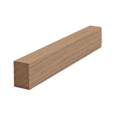 a piece of wood is shown against a white background