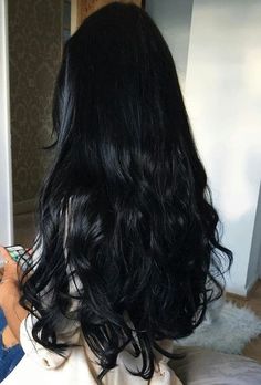 Wavy Black Hair, I Tip Hair Extensions, Remy Human Hair Extensions, Haircuts For Long Hair, Dye My Hair, Remy Human Hair