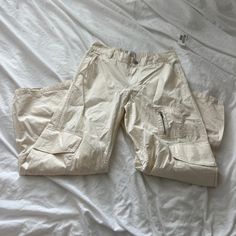 Urban Outfitters Carpenter Pants Size 4 Condition: Nwt Color: White Details : - Button And Zipper Closure Spring Utility Bottoms With Buttons, Urban Outfitters Summer Pants With Pockets, Urban Outfitters Utility Cotton Bottoms, Urban Outfitters Wide Leg Cotton Cargo Pants, Urban Outfitters Cargo Pants With Pockets For Spring, Urban Outfitters Wide Leg Cargo Pants, Urban Outfitters Spring Cargo Pants With Pockets, Urban Outfitters Wide-leg Cargo Pants, Spring Cargo Pants From Urban Outfitters