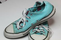 Converse Women's All Star Shoes Aqua Turquoise Shoes Size US 7 EUR 37.5 CM 24 Previously owned heels have some wear Turquoise Shoes, Converse Shoes Womens, All Star Shoes, Star Shoes, Aqua Turquoise, Shoes Womens, Womens Converse, Converse Shoes, Dream Wardrobe