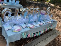 Cloud 9 birthday table On Cloud 9 Birthday Party Food, Cloud 9 Birthday Party Ideas Girl, On Cloud 9 Birthday Cake, Cloud 9 Birthday Cake, Cloud Nine Birthday Party Decorations, On Cloud 9 Birthday Party, Cloud Nine Birthday Party, Cloud Nine Party, Cloud 9 Birthday Party Ideas