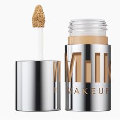 Brandnew Milk Makeup Future Fluid All-Over Cream Concealer 9n- Light/Medium With Neutral Undertones 8.5 Ml/.28fl Oz! Shade 9n Medium-To-Full Coverage Concealer Brand New/Sealed! What It Is: A Multi-Use, Medium-To-Full Coverage Concealer That Covers, Sculpts, And Hydrates For A Lightweight, Crease-Proof, Natural Finish. This Creamy Concealer Is 92% Natural, Clean, Vegan, Cruelty-Free, Paraben-Free, Fragrance-Free, Silicone-Free, Alcohol-Free, And Gluten-Free. Future-Forward Results -100% Said Con Milk Makeup Sephora, Hydrating Concealer, Arnica Montana, Covering Dark Circles, Concealer Shades, Full Coverage Concealer, Best Concealer, Concealer Colors, Makeup Product