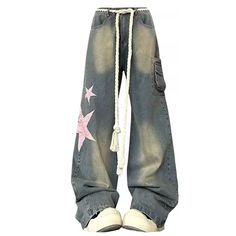 Y2k 90s Aesthetic, Indie Aesthetic Outfits, Emo 2000s, Trashy Outfits, Best Jeans For Women, Black Jeans Women, Jean Vintage, High Waist Denim, Star Jeans