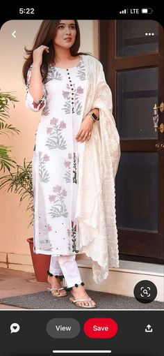 Pakistani Dresses Party Wear, Straight Kurti Designs, Style Outfits Summer, Pakistani Dresses Party, Party Wear Casual, Summer Vibes Aesthetic, Churidar Designs, Simple Kurta Designs, Simple Kurti Designs