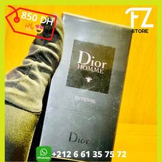 #fzstore_26 😍 Marque article : Parfum DIOR HOMME - INTENSE Taille : 100 ML (Prix Article) | Testeur : -25% Prix : 850 DH  #dior #diorparfum  #intensediorhomme  #fragrance #parfumoriginal #parfumshop #streetstyle #trendy #shopping #marrakech #casablanca #agadir #maroceshop #instadaily #photooftheday #picoftheday #followme Dior Parfum, Paul Gaultier, Issey Miyake, Casablanca