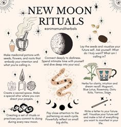 9 Things You Should (and Should Not!) Do During a New 🌑 Moon Spells To Connect With Spirits, Witch Marks, Shadow Journal, Spiritual Understanding, Witchy Journal, Witch Spells, Witch Tools, Moon Magick, Wiccan Crafts