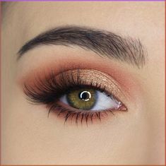 Get the perfect \ Best Drugstore Setting Spray, Drugstore Setting Spray, Eye Makeup Tutorials, Soft Eye Makeup, Shimmer Eye Makeup, Peach Makeup, Peach Eyeshadow, Beautiful Eye Makeup