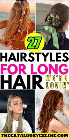 Teen Long Hairstyles, Hairstyle For Women Long Hair, Long Hair Down Hairstyles, Style Long Straight Hair, Men Hairstyle Ideas, Hairstyles Juda, Long Hair Designs, Cute Wedding Hairstyles, Hairstyles Elegant