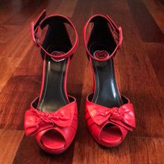 Reposhing This Item I Purchased From @Kerripet. Loved It, But Ready To Rotate For Something New. Never Been Worn Questions? Leave A Comment Below! Heels Red, Court Heels, Ankle Heels, Cute Heels, Shoes Color, Heel Shoes, Leave A Comment, Something New, Shoes Women Heels