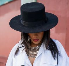 stylish jet black camden boater hat Bolero Hat Outfit, Statement Hats, Bohemian Hat, Bolero Hat, Bohemian Hats, 2023 Wishlist, Boat Hat, Woman Birthday, Brand Shoot